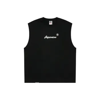 Aape Logo Print T shirt