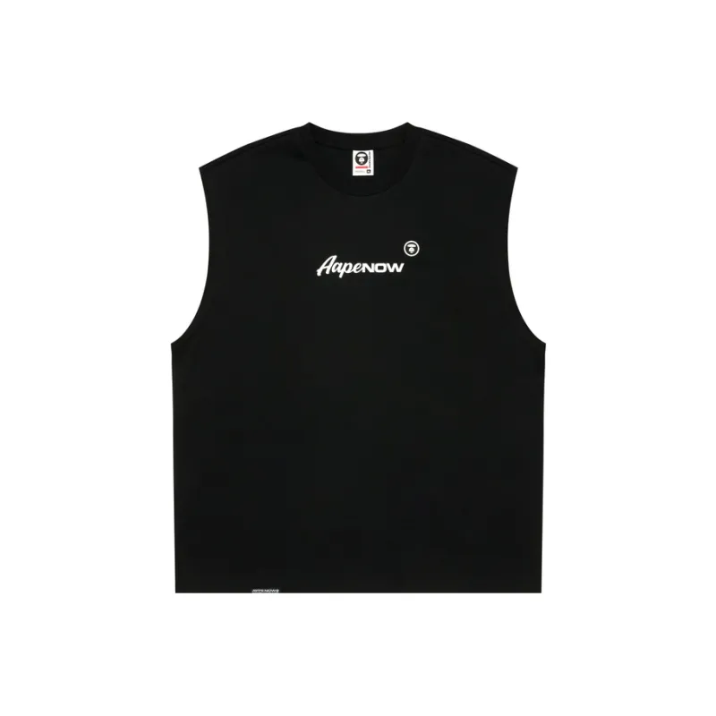Aape Logo Print T shirt-0