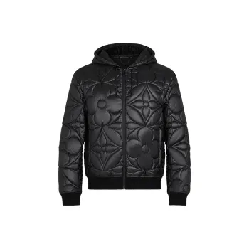 LOUIS VUITTON FW21 Puffer Jacket Men's Black