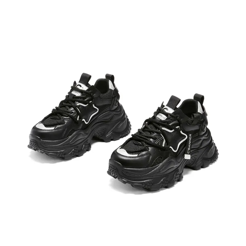C°BANNER Low Top Chunky Sneakers Women's-1