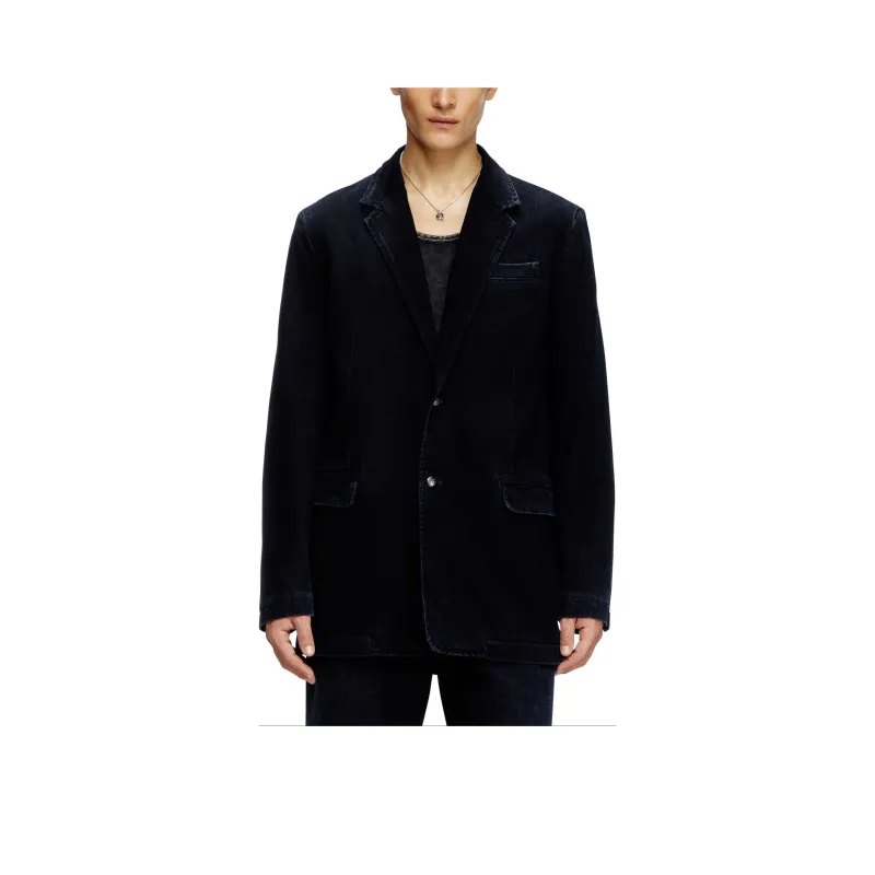 DIESEL D Reger Denim Blazer-0