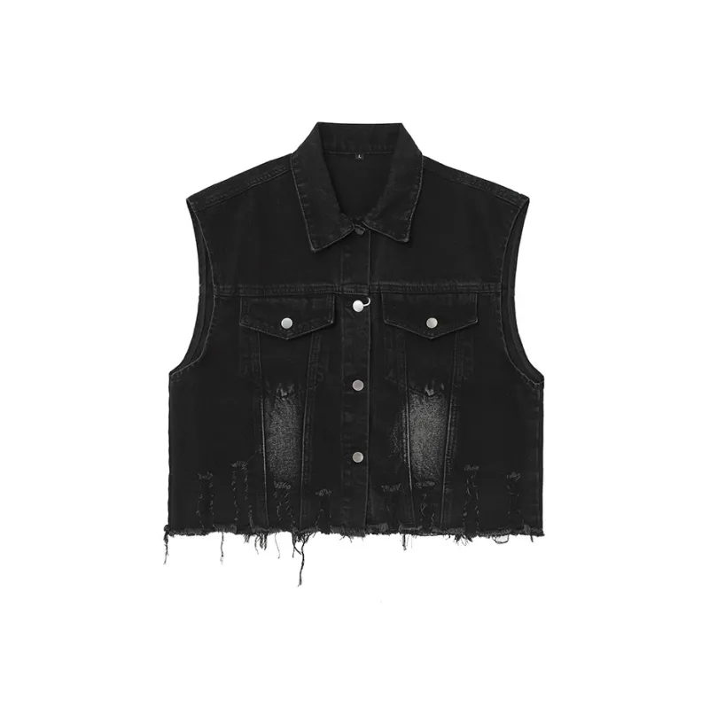 Michael Rock Vests Unisex-3