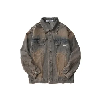 JASONWOOD Denim Jacket Unisex Wheat Yellow