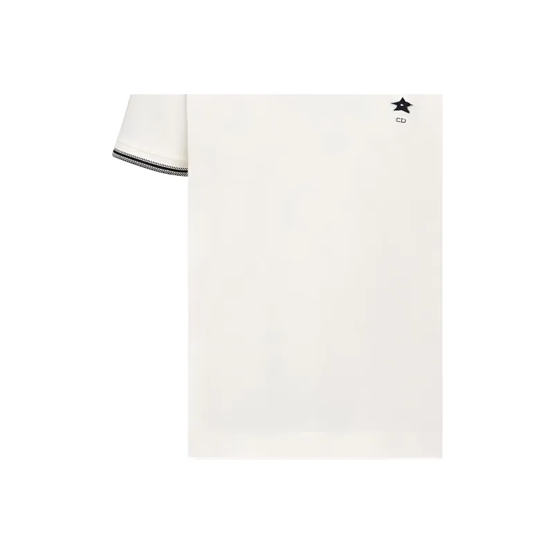 DIOR Quarterly New Products Polo Shirts Women's White-4