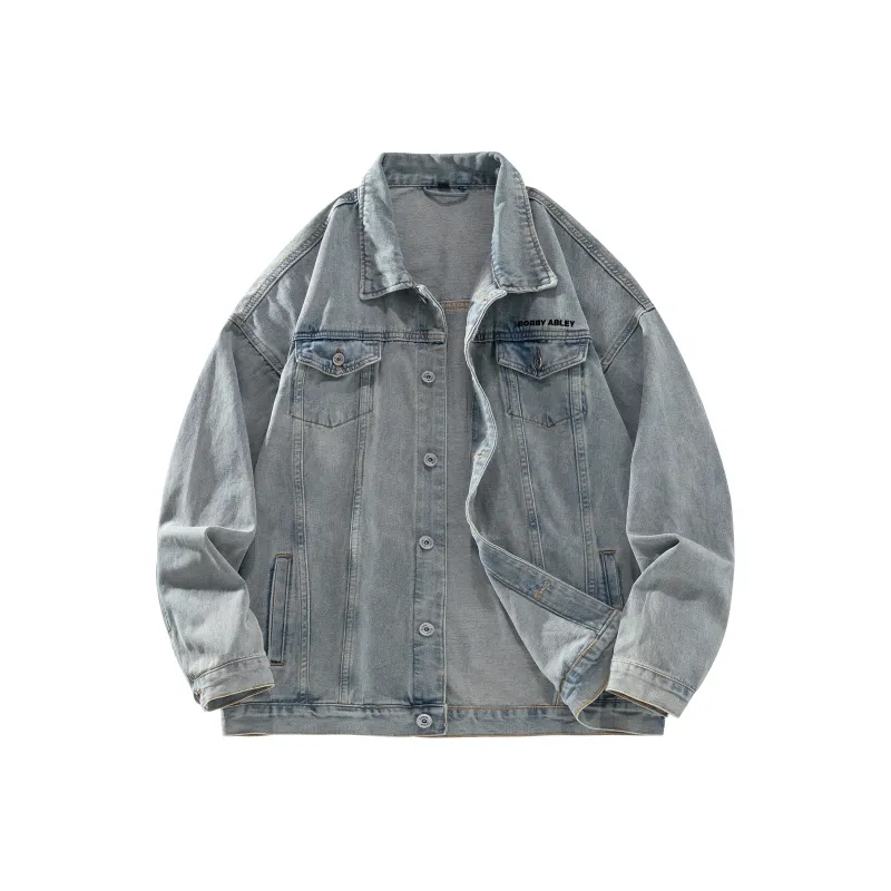BOBBY ABLEY Denim Jacket Unisex-6