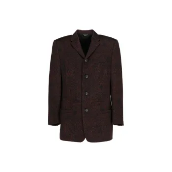 VERSACE 1990s Star print Blazer