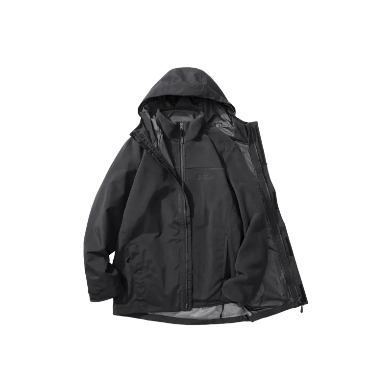 JACK WOLFSKIN Altenberg Windbreaker Jackets Men-0