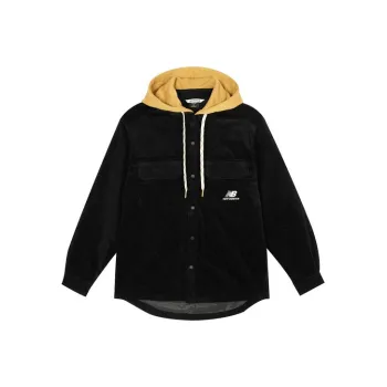 New Balance Puffer Jackets Men Black