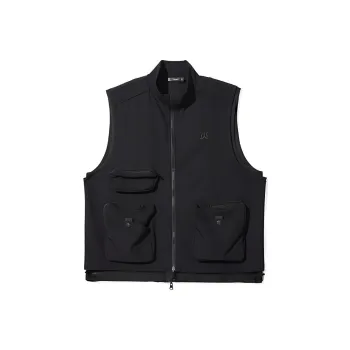 Cabbeen Vests Men Coal Black