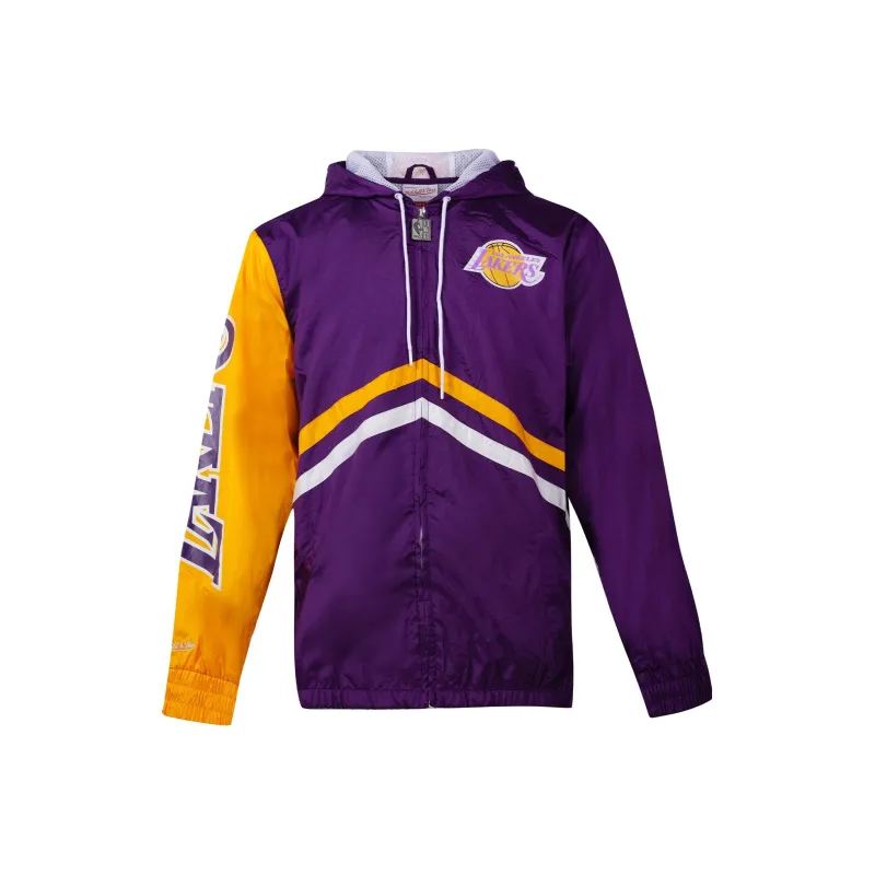 Mitchell Ness Jackets Unisex Purple-0