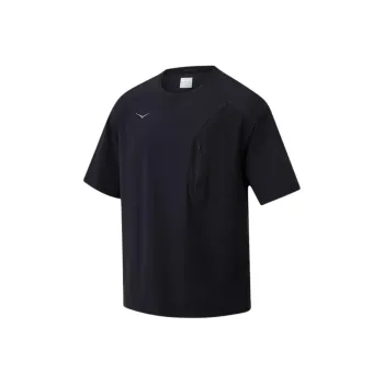 HOKA ONE ONE OUTDOOR TECH WOVEN SS CHN T Shirt Men's Black