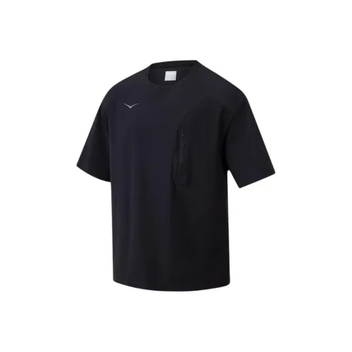 HOKA ONE ONE OUTDOOR TECH WOVEN SS CHN T Shirt Men's Black