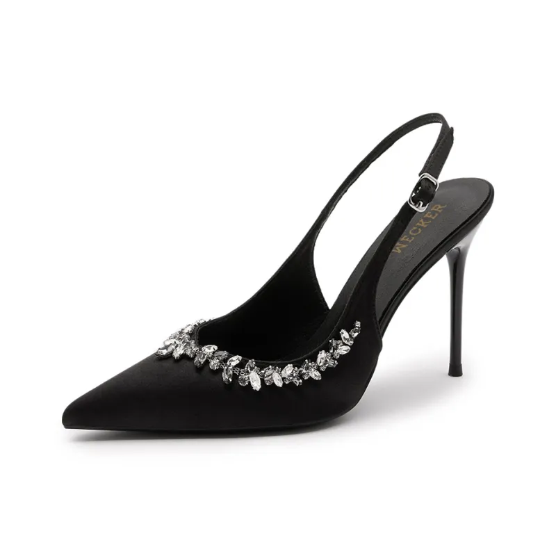 WECKER Slim Heel High Heels Women's-0