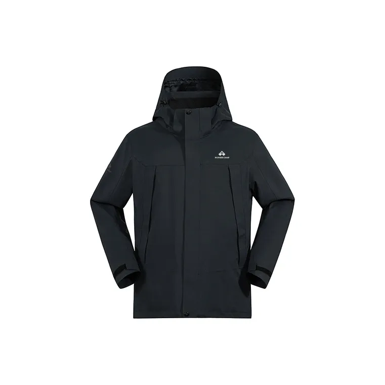 PIONEER CAMP Waterproof, Windproof, Abrasion Resistant, Thermal Windbreaker Jacket Unisex-8