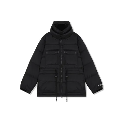 Levis Down Jackets Men Black