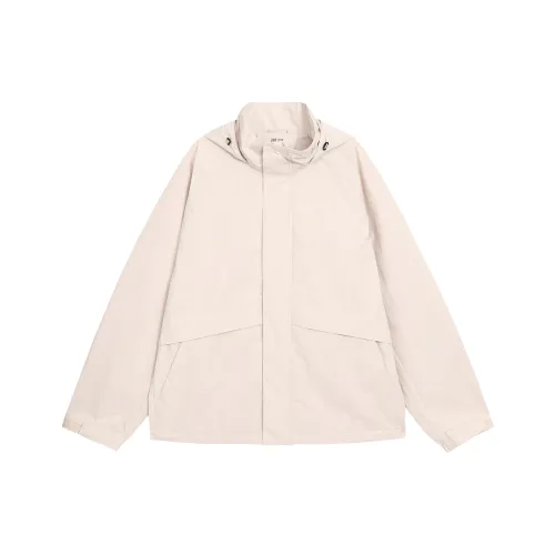 UNIQLO Jackets Coats Men's Ivory