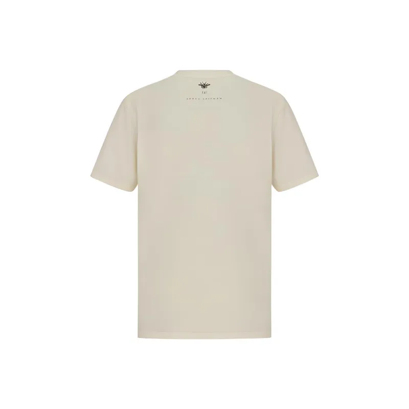 DIOR Quarterly New Products T Shirts Women's Beige-1