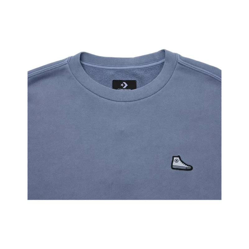 Converse Chuck Taylor SEASONAL Sweatshirt Unisex Blue-2