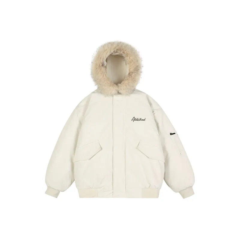 DIXX Puffer Jackets Unisex-18