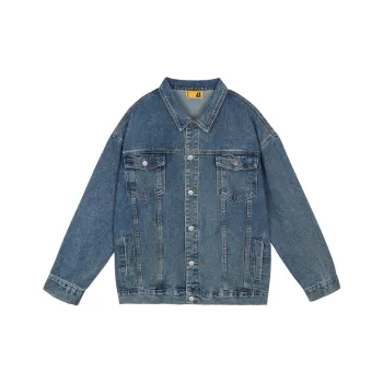 4T Denim Jackets Unisex Blue