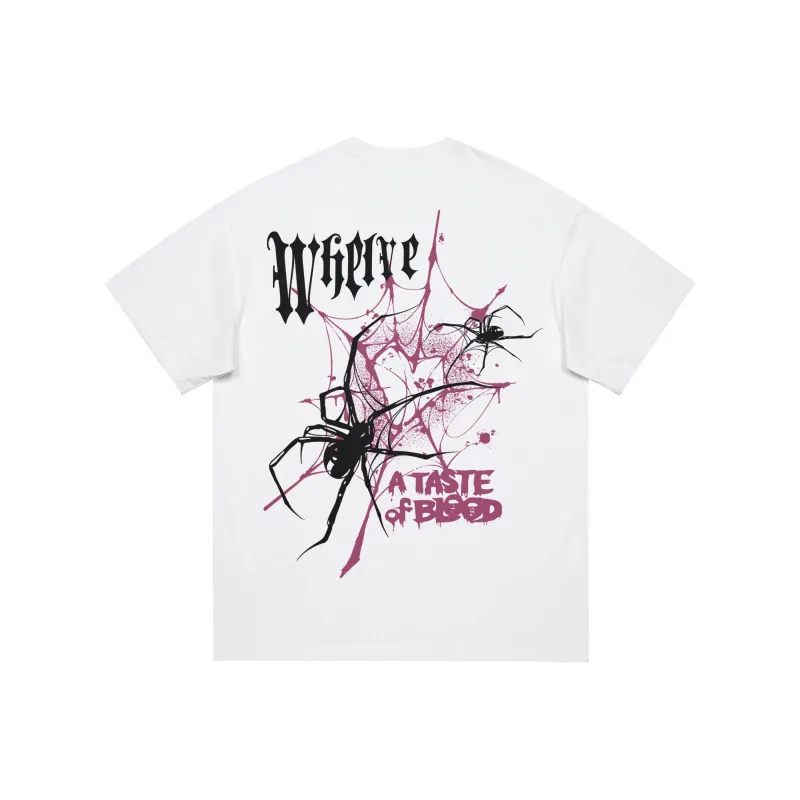 WHELVE Short Sleeved T Shirts Unisex-3