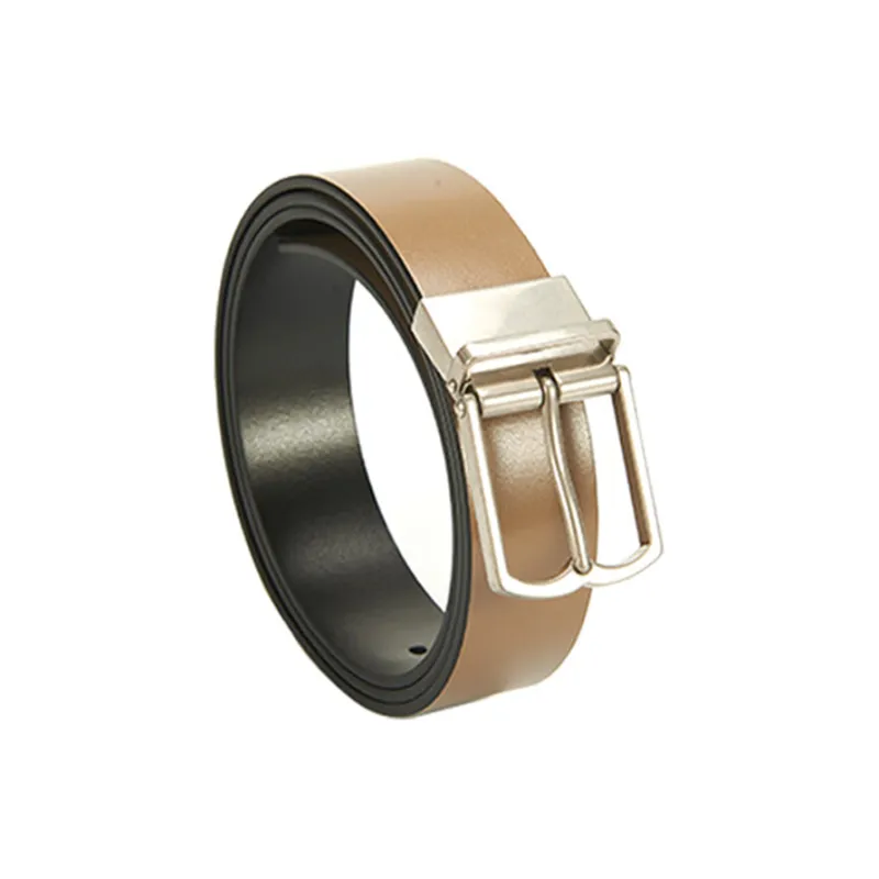 BALLY Emblem Leather Belt-2