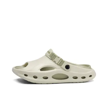 YUZHAOLIN Beach Sandals Men White Black, Beige Brown, Mint Green