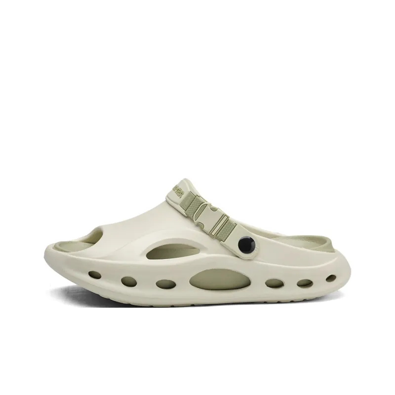 YUZHAOLIN Beach Sandals Men White Black, Beige Brown, Mint Green-0