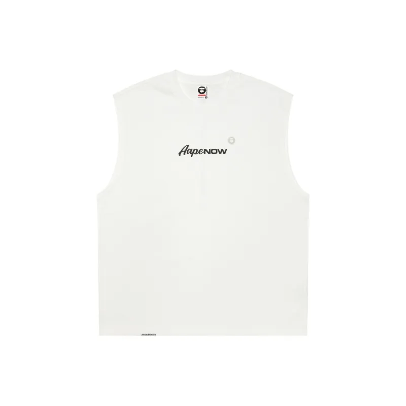Aape Logo Print T shirt-2