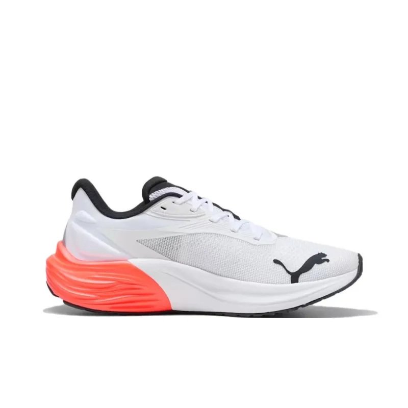 PUMA Electrify Nitro 4 Anti Slip Wear Resistant Low Top Casual Running Shoes Men's White-1