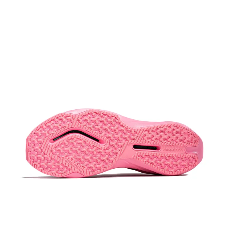 Volanti Dreamy Super Hydrogen Running Shoes Unisex Low Top Pink-3