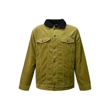 Vans Puffer Jackets Men Yellow