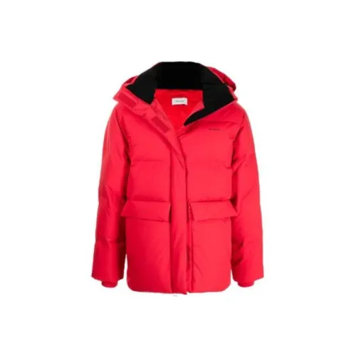 HOLZWEILER Jackets Men Red