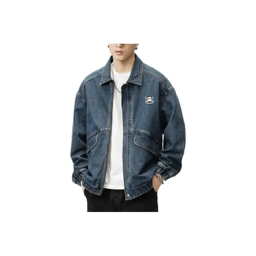 PAUL FRANK Denim Jackets Men
