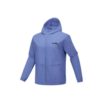 Skechers SS25 Jacket Men's Mackerel Blue/030T
