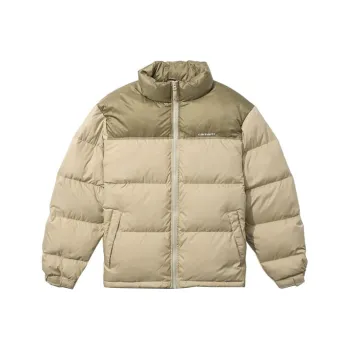 Carhartt WIP Down Jackets Unisex Beige Yellow