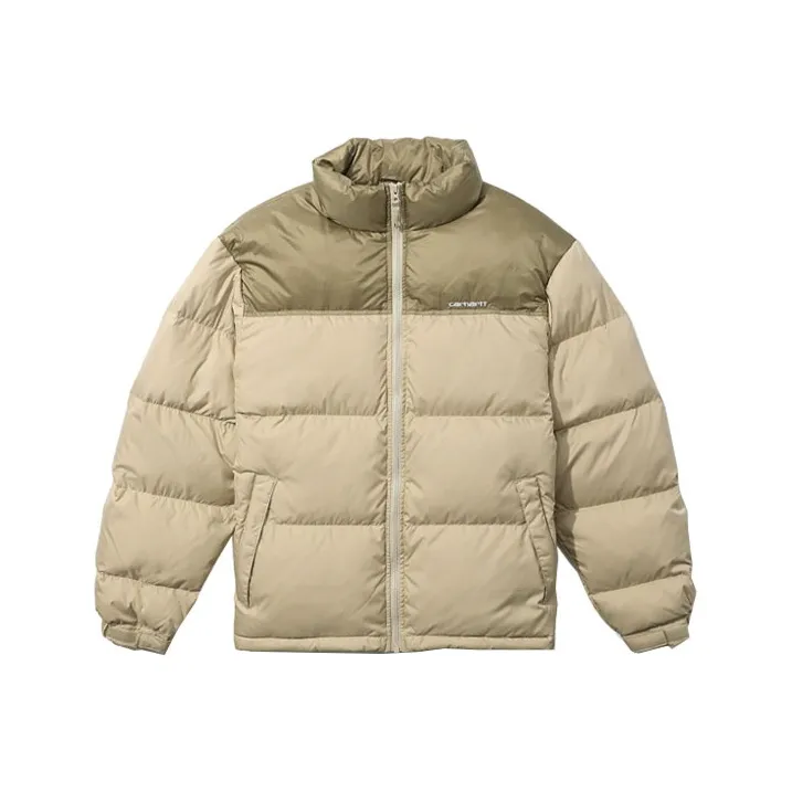 Carhartt WIP Down Jackets Unisex Beige Yellow-0