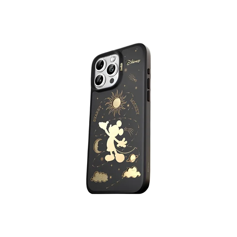 BELKIN TPU Material Sparkling Mickey Phone Cases Compatibility With IPhone 16 Collection Cartoon-0