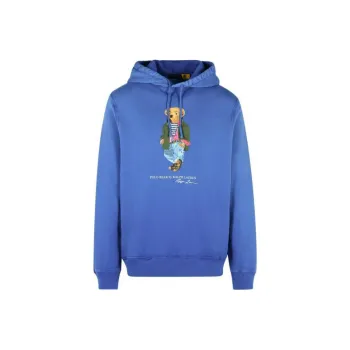 Polo Ralph Lauren Polo Bear Garment Dyed Fleece Hoodie