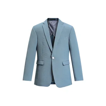 JOHNHOLLIS Business Suit Unisex Cerulean