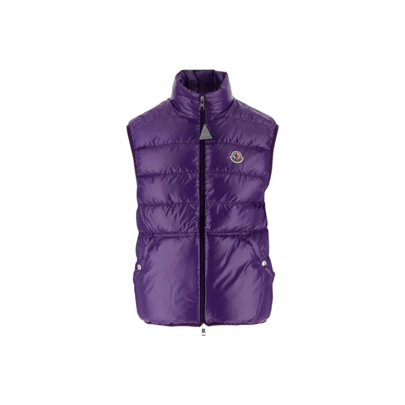 Moncler Aube Series Vests Men Purple-0