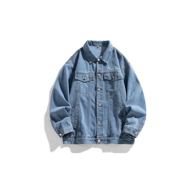 CHEVAL NOIR Denim Jacket Unisex-5