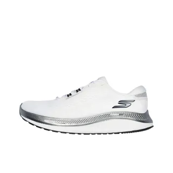 Skechers GO Run Persistence Low Top Running Shoes Men's White
