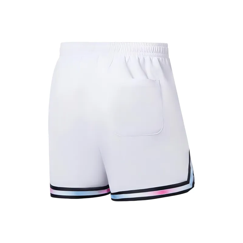 LiNing SS22 Casual Shorts Men's White-1