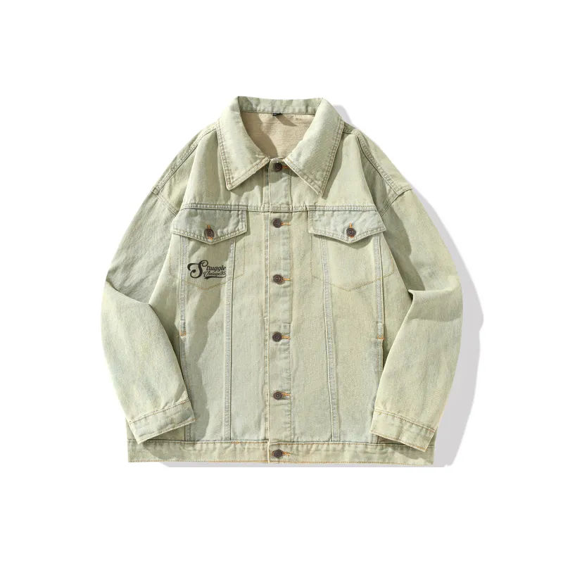 Struggle Vintage95 Denim Jacket Unisex-2
