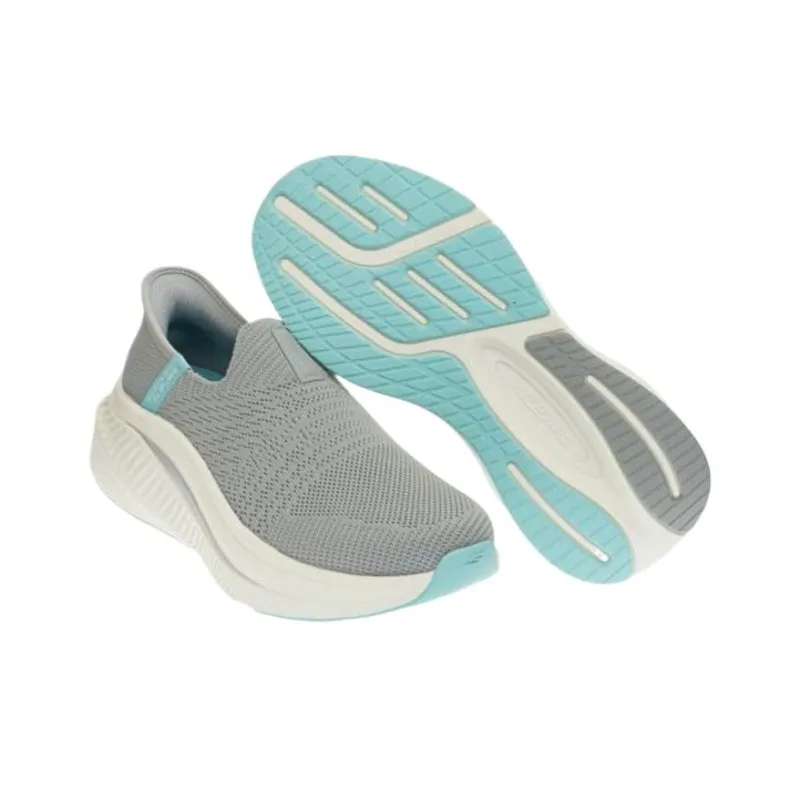 Skechers GO WALK Ma Mid Top Casual Shoes Women's Gray-5