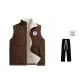 Coffee Brown (Includes Fleece-Lined Casual Pants)