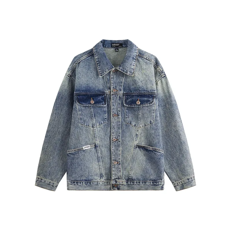 VALKOMM Denim Jackets Unisex-2