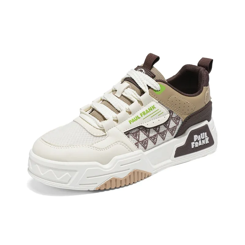 PAUL FRANK Anti Slip Wear Resistant Low Top Skateboard Shoes Men's-7
