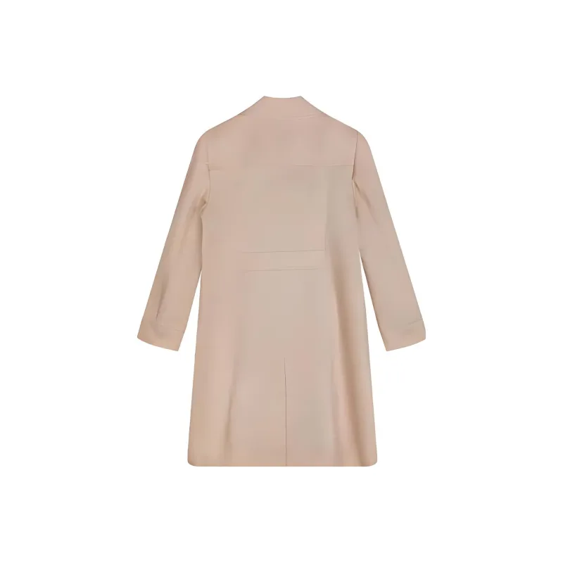 COACH SS23 Trench Coat Women's Porcelain Color-1